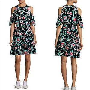 Tanya Taylor Floral Dress